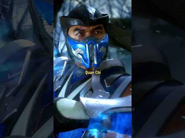 MK11 Sad Sub-Zero and Scorpion Lines #shorts