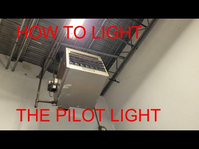 HVACR - How to light a Pilot light on a Hastings unit