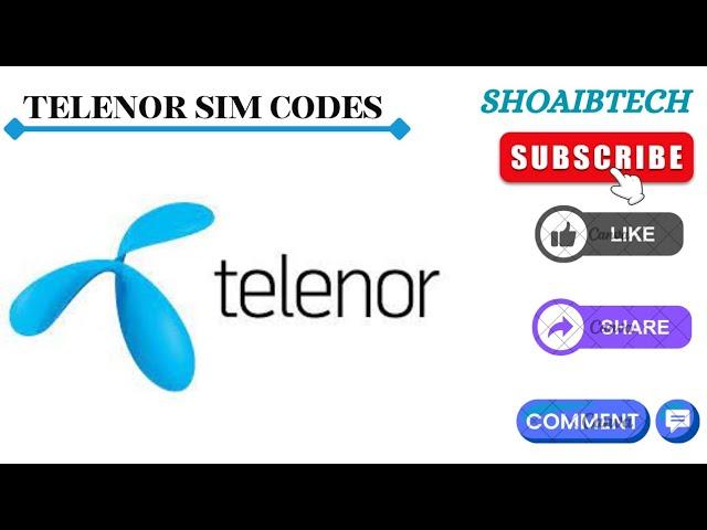 Telenor Band sim offer 2023 | sim lagao offer code | telenor apna Number cheak | telenor Code