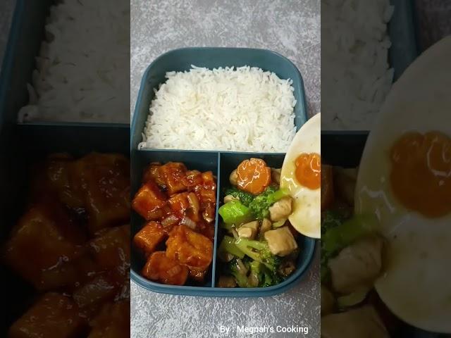 Bekal suami kerja #bekal #lunchbox #shorts #cooking #viral