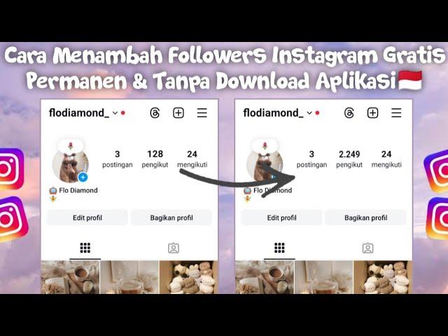 [no login] CARA MENAMBAH FOLLOWERS INSTAGRAM GRATIS TANPA AKUN TUMBAL!