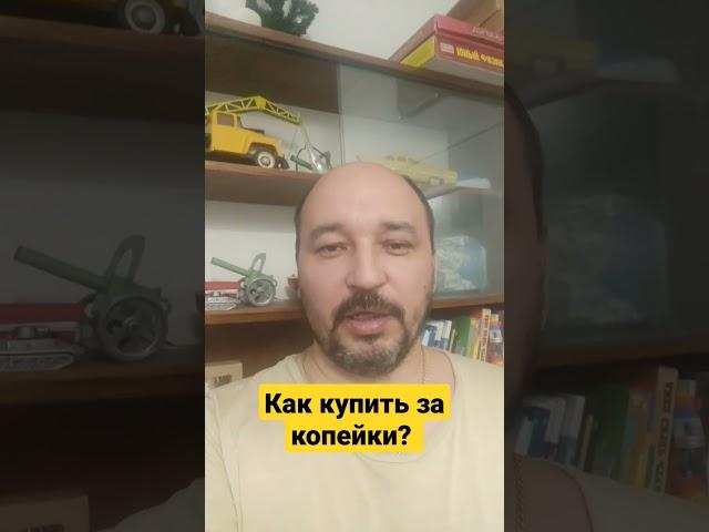 как покупать за копейки?