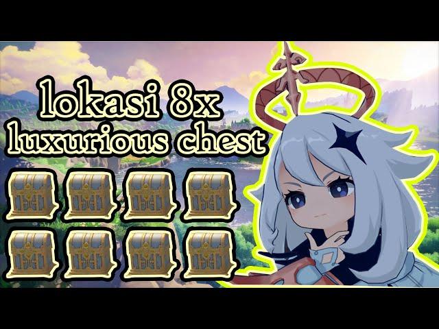 Semua Lokasi Luxurious Chest di Mondstadt - Genshin Impact Indonesia