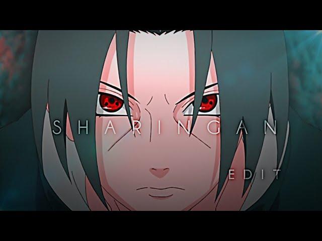 Itachi Badass edit  - Sharingan [Edit / AMV]!