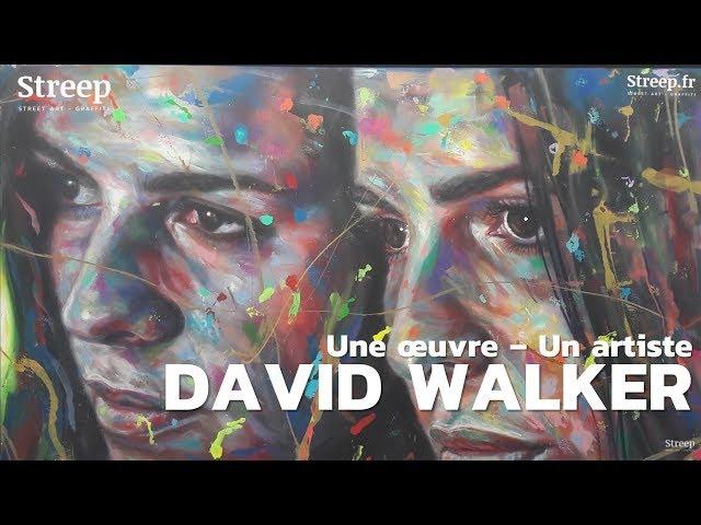 David Walker raconte une de ses oeuvres - Art urbain