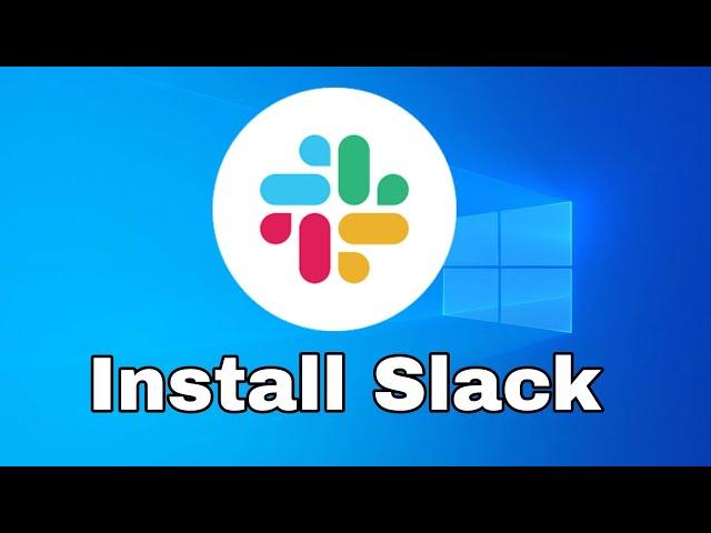 How to Install Slack App in Laptop || Download Slack on PC