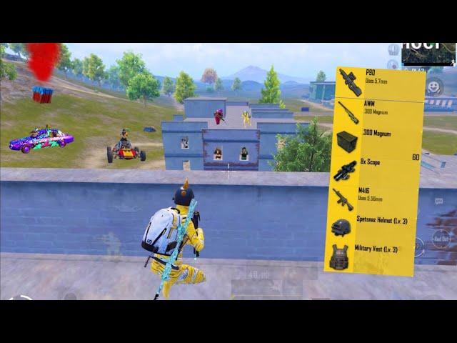 DEADLY LOOT GAMEPLAY TODAY in APARTMENTSPUBG Mobile