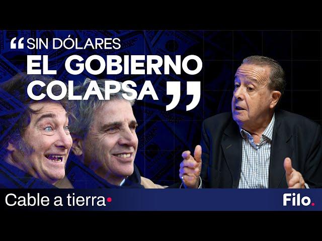 Alejandro Olmos Gaona: "Milei está desesperado porque sin dólares colapsa" | Cable a Tierra