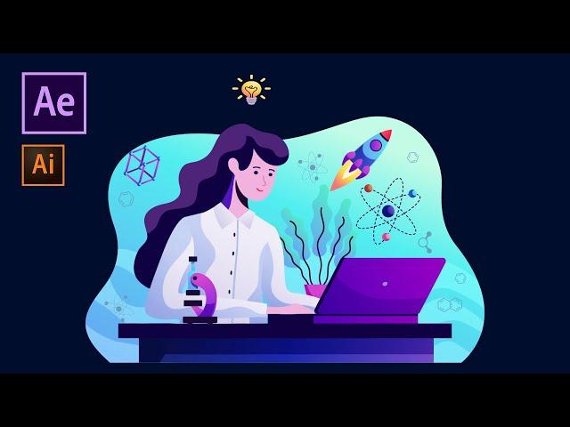 3 Cartoon Explainer Video Techniques in After Effects