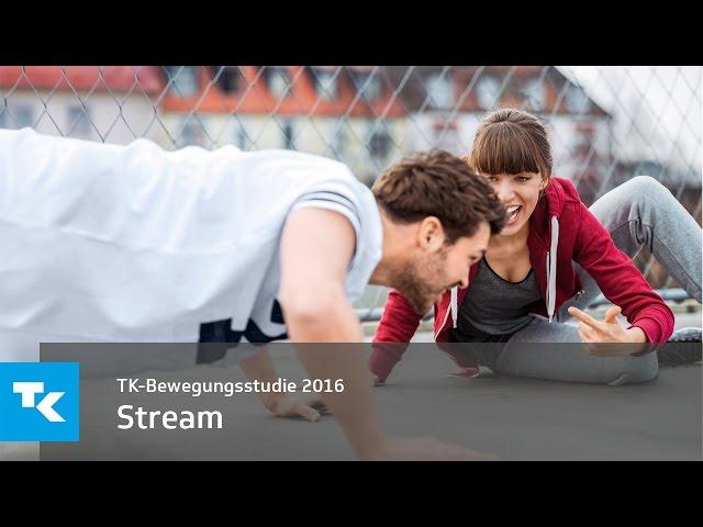 Stream: Beweg Dich, Deutschland! | TK-Bewegungsstudie 2016