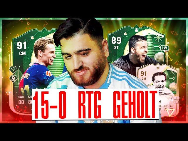 15-0 RTG WINTERWILDCARD REWARDS GÖNNEN ?!  RTG WL mit DI NATALE WW, XAVI, SANE SBC usw.  | EAFC25