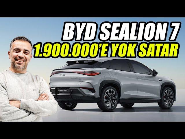 2025 BYD Sealion 7 Review | 525 HP Family SUV