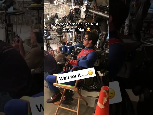 Henry Danger Behind The Scenes | Jace Norman | Cooper Barnes #henrydanger #bts #jacenorman #shorts