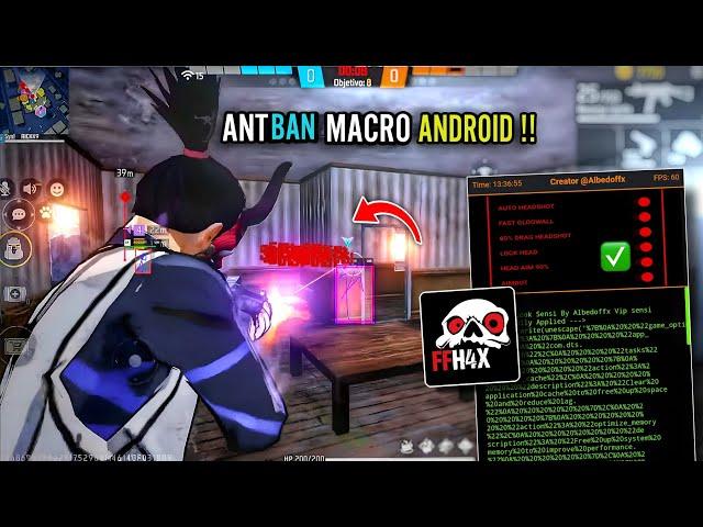 free fire android macro sensi tutorial | macro Droid settings tutorial