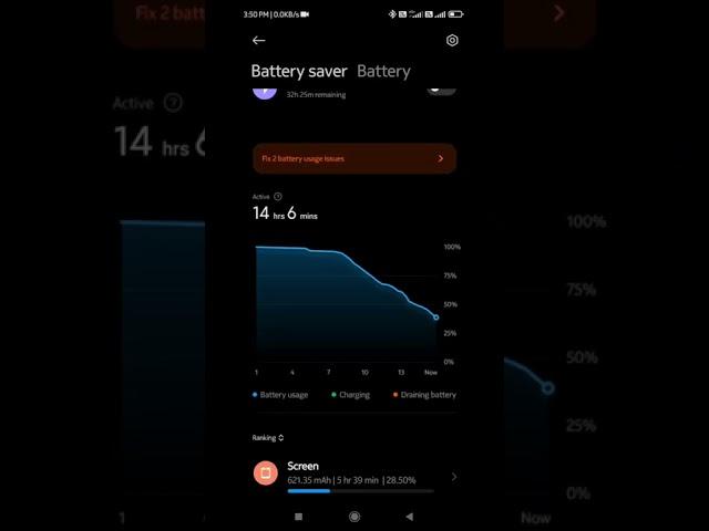 Redmi battery draining too fast ! Problem Fix?