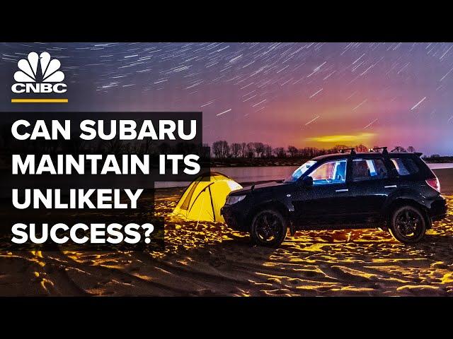 How Subaru Plans To Maintain Its Unlikely Success