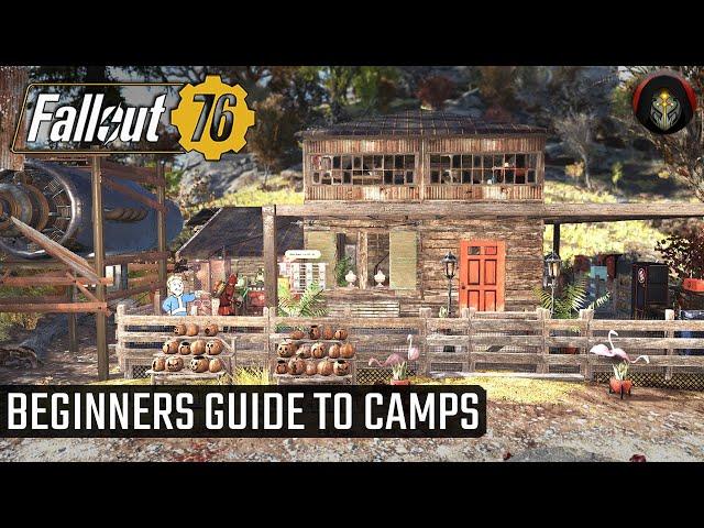 FALLOUT 76 | Beginner's Guide To Camp Building 2024