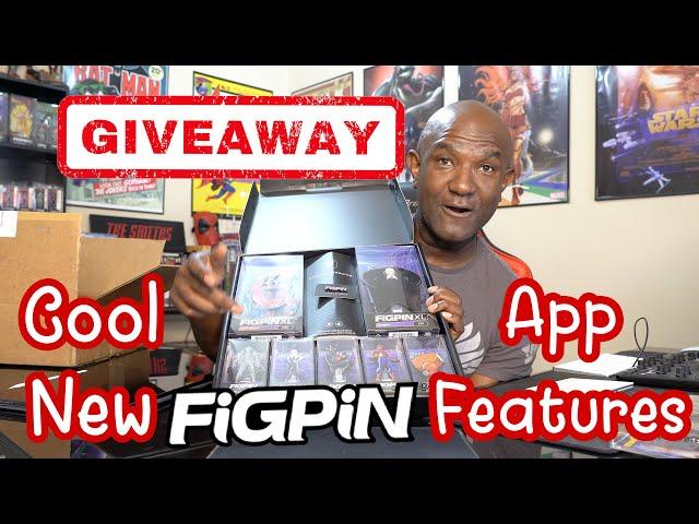 FiGPiN APP + FiGPiN Epic Giveaway!!!!!