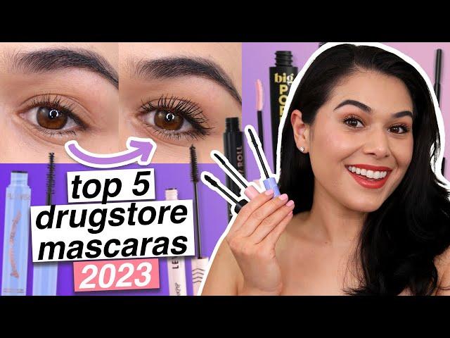 5 BEST Drugstore Mascaras in 2023 for SHORT, STRAIGHT Lashes