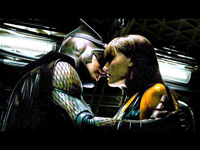 Superheroes get aroused by saving people | Watchmen | CLIP