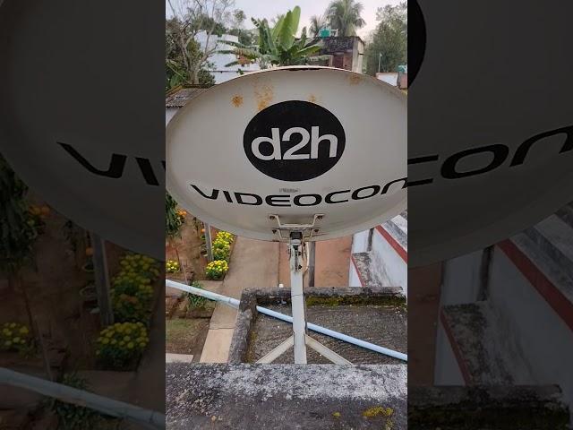 Videocon D2H HD Setting Home | Viral Video | #shorts #youtubeshorts #trending