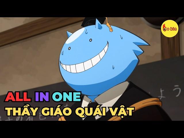 ALL IN ONE | Thầy Giáo Là Siêu Cấp Quái Vật | Review Anime Hay