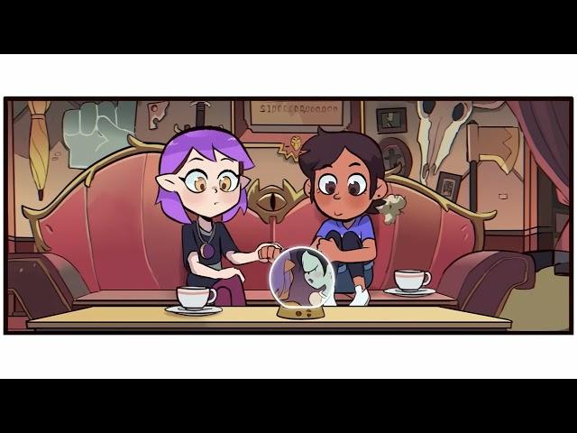 Sitting Habits (The Owl House) Comic Dub-ish