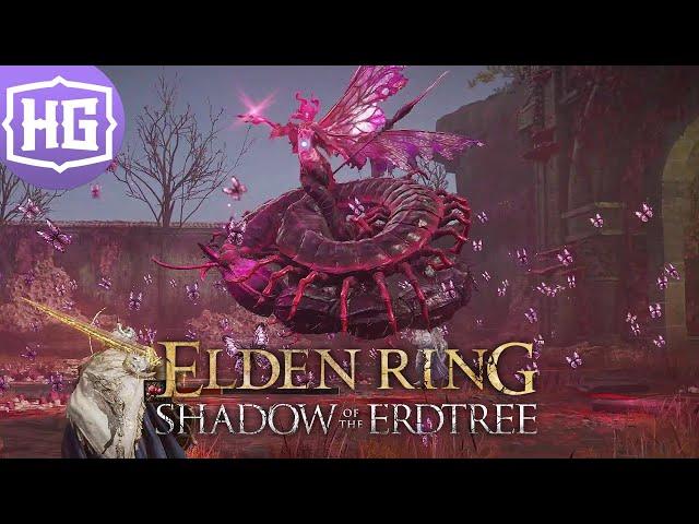 Elden Ring: Shadow of the Erdtree - Romina, Saint of the Bud Boss Fight