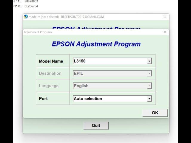 HOW TO INSTALL ACTIVATE EPSON L3150 AND L3110 ADJUSTMENT PROGRAM WIN KEY GENERATOR