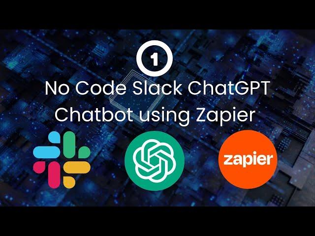 No Code Slack ChatGPT App on Zapier