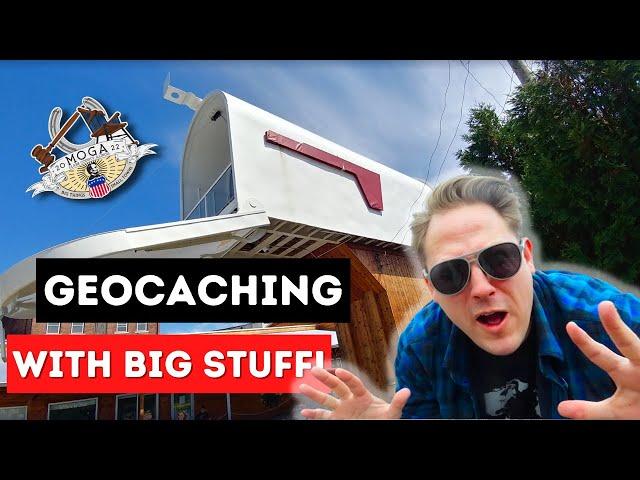 BIG GEOCACHING IN A SMALL TOWN! (MOGA 2022 MEGA EVENT)