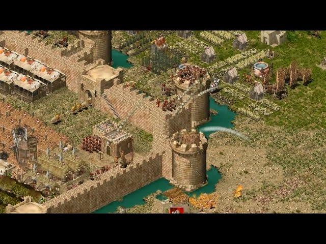 Stronghold Crusader Multiplayer - 1vs1 Tough Match | Deathmatch [1080p/HD]