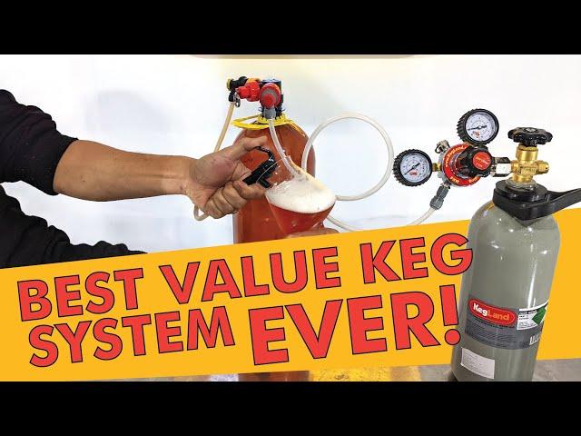 Best Value Kegs System EVER - Use the PCO38 Kegs for Home Brewing or Sharing Beer with Mates