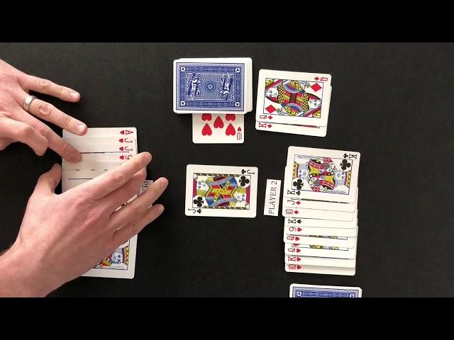 How To Play Pinochle (2 Players)