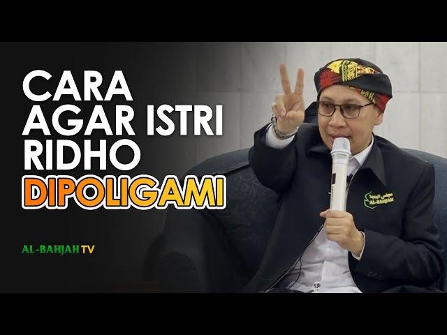 Jamaah Bertanya, Bagaimana Agar Istri Ridho Dipoligami? Begini Nasihat Buya Yahya