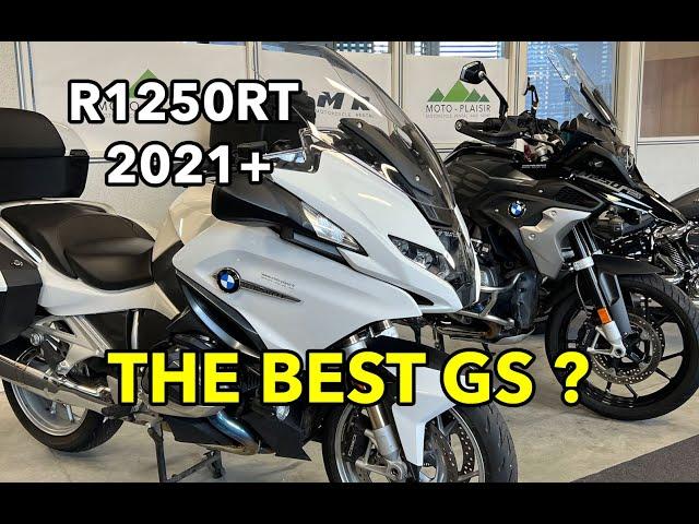 BMW R1250RT 2021 : The best GS ?