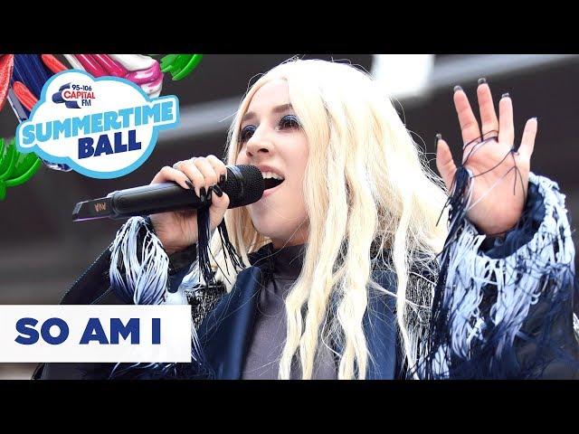 Ava Max - 'So Am I' | Live at Capital’s Summertime Ball 2019