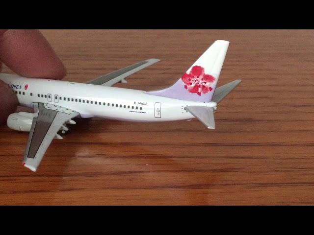 Gemini Jets 1:400 China Airlines Boeing 737-800