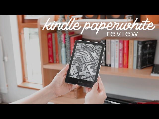 ️ Kindle Paperwhite in 2024: Is it worth it?  | features, usage, tips