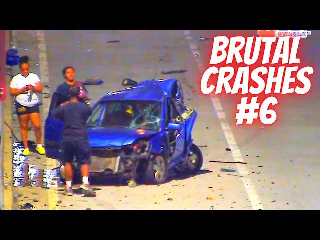 MOST SHOCKING AND DEVASTATING CAR CRASHES OF #2024 PART 6