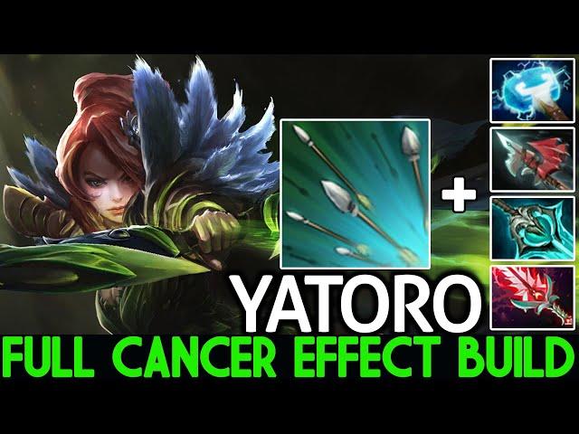 YATORO [Windranger] Insane Focus Fire Full Cancer Effect Build Dota 2