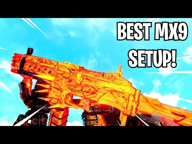 MX9 2.0...  (COD BO4) INSANE 70 KILL TDM W/ NUKE? BEST MX9 CLASS SETUP! BLACK OPS 4 IN 2021