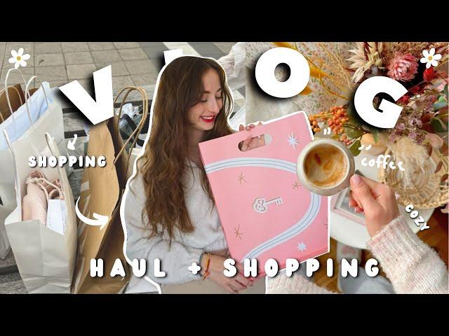 VLOG : nouveau nom, haul, shopping ️ chill 