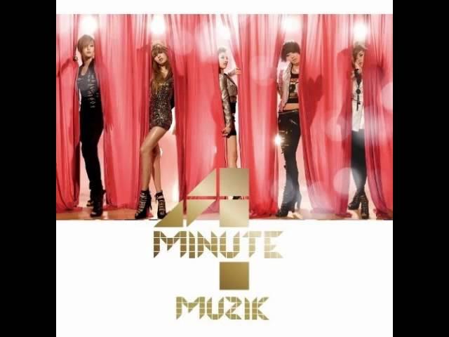 4minute - Muzik [LYRICS IN DESCRIPTION BOX]