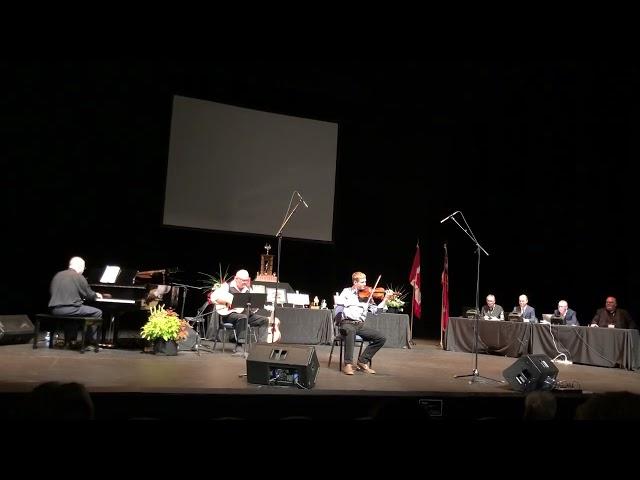 Ethan Harty 2022 Canadian Grand Master Fiddle Champion Final Set