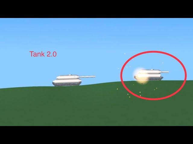 I made a shooting tank bp in description