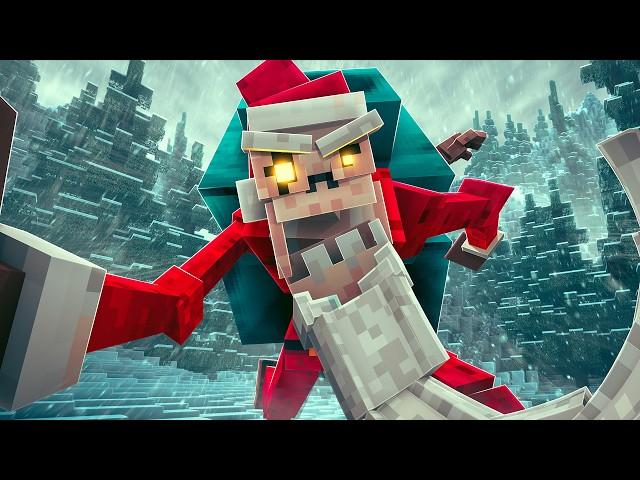 Conquering Minecraft's Scariest Christmas Mod