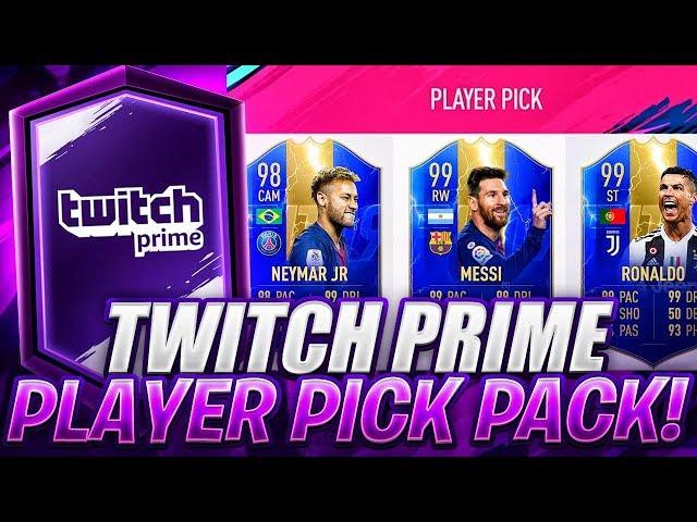 20 x TWITCH PRIME PACKS!! DOUBLE TOTS PACKED! FIFA 19 Ultimate Team