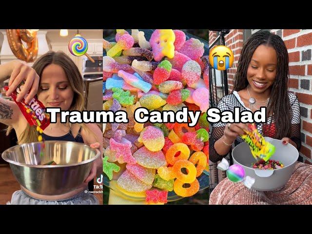 Trauma Candy Salad Compilation pt. 2  trigger warning ️ #TikTok #compliation