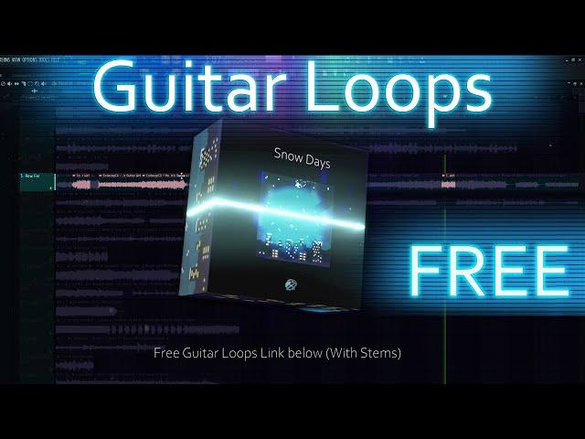 The BEST Free Chill Guitar Loops.... ..